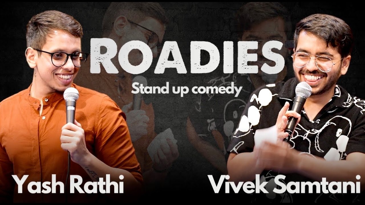 Roadies - Stand Up Comedy Crowdwork With @YashRathi9 By Vivek Samtani ...