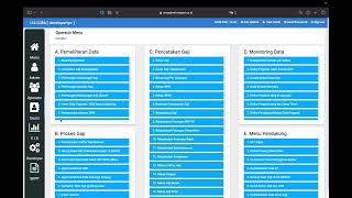 TUTORIAL SIMGAJI WEB - GAJI KOMPENSASI PEJABAT NEGARA