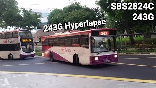 [Retired | SBS2824C | B10M-60A MK IV] SBS Transit Feeder 243G Hyperlapse