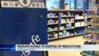 Kiosks to dispose of medications