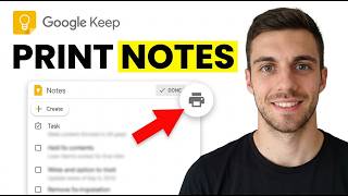 How to Print Google Keep Notes 2026 (Quick Guide)