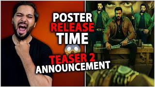 Sikandar Poster Official Release Time by Salman Khan | Sikandar Teaser 2 | Sikandar Trailer News