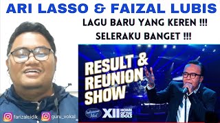 Download GURU VOKAL REACT : Ari Lasso - Menangis Diam Diam | RESULT & REUNION | INDONESIAN IDOL 2023 | KEREN mp3