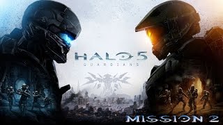 Halo 5: Guardians - Speedrun Playthrough - Mission 2