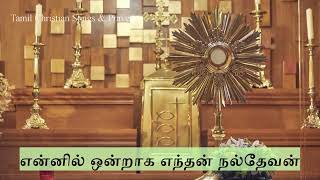 என்னில் ஒன்றாக எந்தன் நல்தேவன் | Tamil Christian Songs \u0026 Prayers