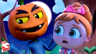Ha Ha Its Halloween Night | Spooky Cartoons for Kids | Scary Nursery Rhymes & Baby Songs - Kids Tv