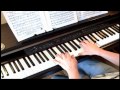 Beyond the Sea - Finding Nemo - Piano