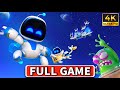 ASTRO BOT Rescue Mission - Full Gameplay Walkthrough 100% (4k) | All Bots & Chameleons