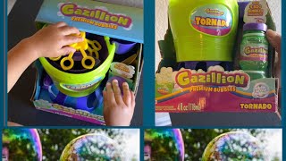 Gazzillion Tornado Bubble Machine Review