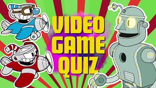 Video Game Quiz #25 (Bosses, General Knowledge, Screenshots)