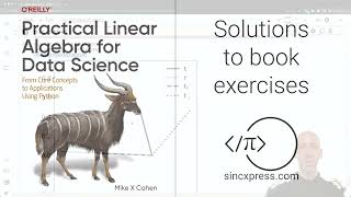 Linear algebra for data science, chapter 2 exercise 10 (debugging decompositions)