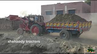 Tractor Fail | Tractor Pull Out Mud Loaded Trolley Mud Stuck Trolley | Tractor Stunt