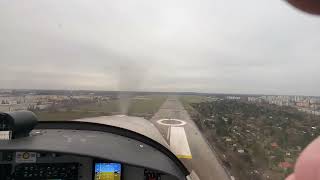 Landing Aero AT-3 R100 @ EPBC