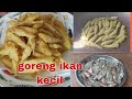 Masakan hongkong goreng ikan kecil krispi cha yi caik@liyamenul