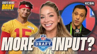Mahomes Taking LARGER Role in Chiefs Draft Process 👀 New Offensive Weapon INCOMING? 🤔 | CND 4/17