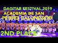 DAGITAB FESTIVAL 2019 - Academia de San Pedro Calungsod - 2nd Place