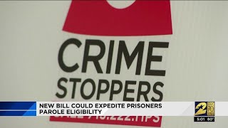 New bill could expedite prisoners parole eligibility