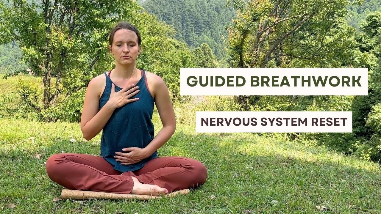 Guided Breathwork Relax Charge Nervous System Reset Youtube