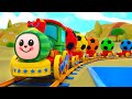 Color Balls & Sing a Song! | Wheels On the Bus, Ten in the Bed | Baby Nursery Rhymes & Kids Songs