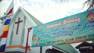 Pembinaan CeriA Guru SMGT Klasis Sulteng - Gereja Toraja Jemaat Elim Palu