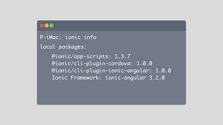Ionic 3.2.0 Upgrade Guide