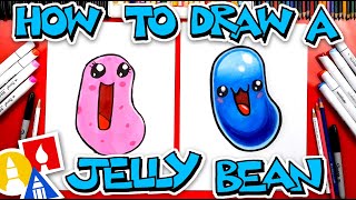 How To Draw A Funny Jelly Bean