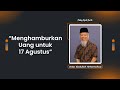 Ustaz Abdullah Hehamahua : 