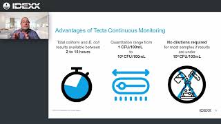 Automated Water Testing - Principles, Practice and Use Cases - Recorded IDEXX EMEA Webinar