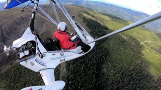 476. Turbulent Flight to Sun Peaks Area. May 31, 2024