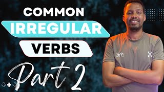 Irregular Verbs Part 2 | English with Aku | English \u0026 Afaan Oromoo