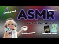 Roblox ASMR 💤 ꒰...rambling on..clicky whispers, gossip, fav book?!꒱