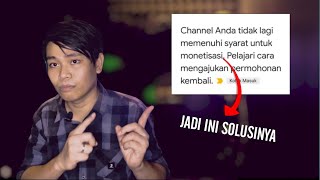 dismonetisasi karena konten digunakanulang❓ternyata solusinya ini