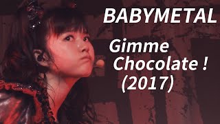 Babymetal - Gimme Chocolate (Fox Festival 2017 Live) Eng Subs