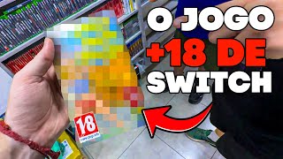 UM JOGO DE SWITCH PRA MAIORES? 😲 LOJA PLAYER 2