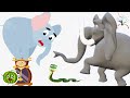 Hickory Dickory Dock || Super simple kids song AI35 || Kids Songs and Nursery Rhymes || EduFam