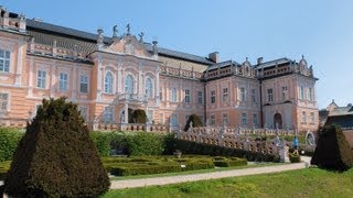 Nové Hrady, the castle, Pardubický kraj, Czech Republic [HD] (videoturysta)