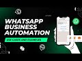 WhatsApp Business Automation using Pabbly Connect | WhatsApp Automation