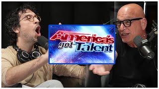 Rick Glassman on America's Got Talent | Howie Mandel Does Stuff