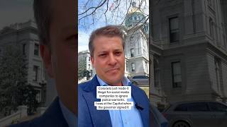 Colorado just made it illegal for social media companies to ignore or delay police warrants.