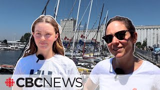 Meet the sailors racing across the Atlantic from Quebec City