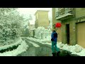 berceto berceto innevata 09 03 2016