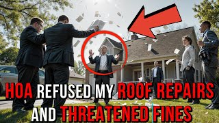 HOA Refused My Roof Repairs and Threatened Fines – A Battle for Fairness