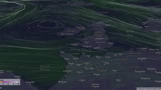 Wind particle simulation as Mapbox layer