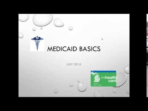 Medicaid Basics & Eligibility Medicaid Basics & Eligibility