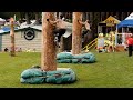 pole climbers at the powell river loggers sports july 18th 2016