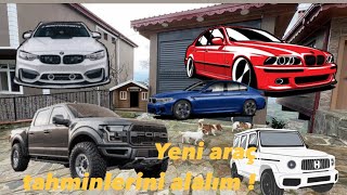 YENİ ARACIMIZ GELİYOR!