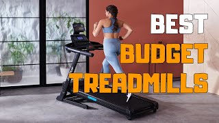 Best Budget Treadmills in 2020 - Top 5 Budget Treadmill Picks