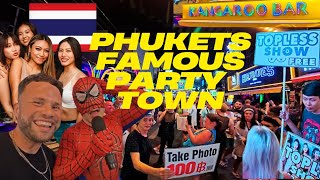 Is Patong Beach OVERRATED?! I return 10 years later to Phukets Famous Party Town 🇹🇭