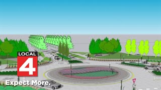 Northville's first roundabout aims to ease traffic