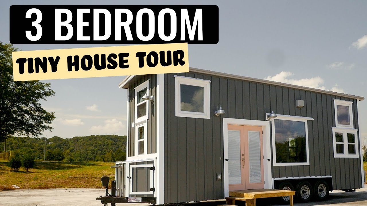 Gorgeous Three Bedroom Tiny Home - Craftsman Line By Incredible Tiny ...